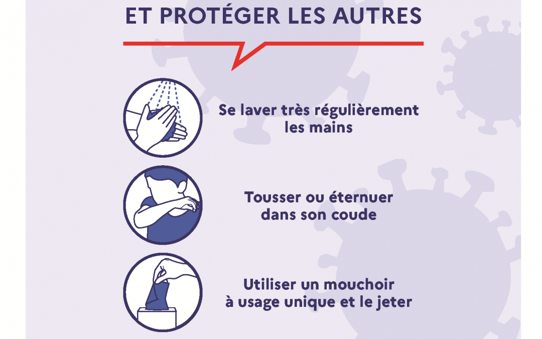 [INFORMATION] – Mesures liées au Coronavirus